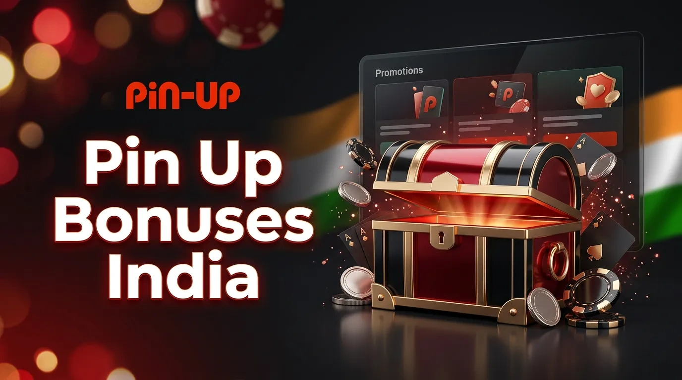 Pin Up Bonuses India – Casino and Sports Promotions 2026