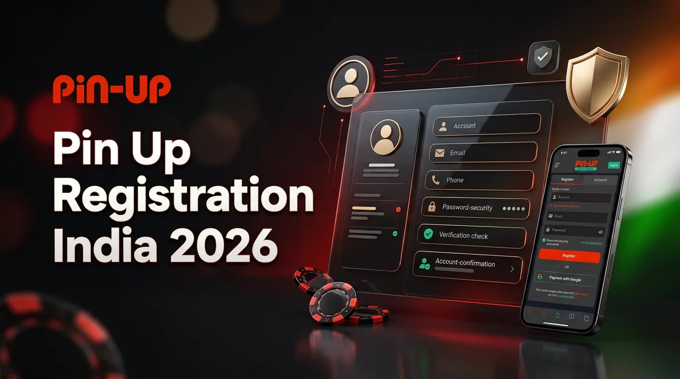 Pin Up Registration India – Create an Account in 2026