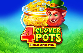 4 Clover Pots