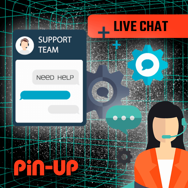 Live Chat with Support