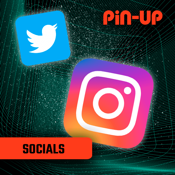 Twitter və Instagram-da PinUp ilə əlaqə saxlayın