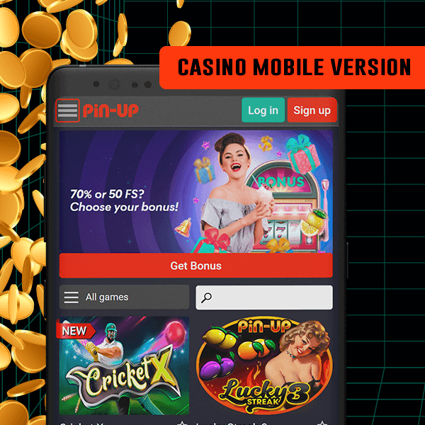 Pinup Casino Mobile Version