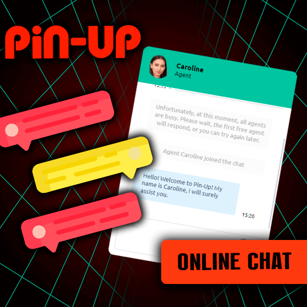 Pinup Online Support Chat