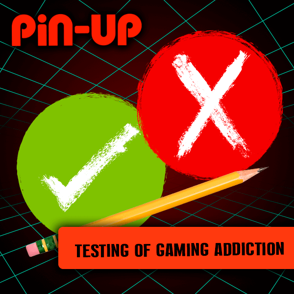 Testing of gaming addiction