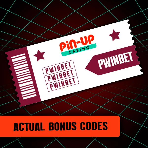 Actual Pin Up promo code allows you to get additional bonuses