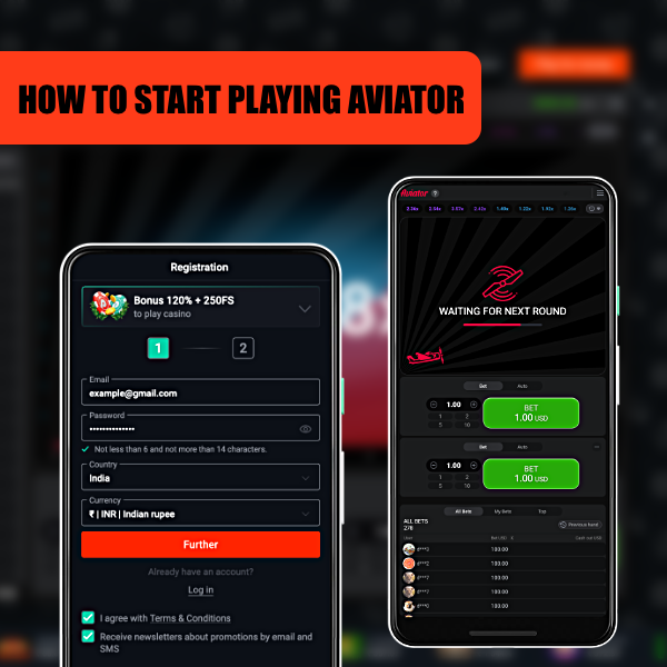 To start playing Aviator - you need to register at Pin Up Casino and make a deposit