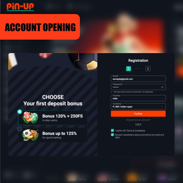 Registration at Pin Up is required to gain full access to all casino features