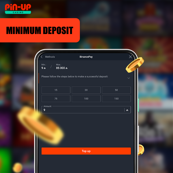 Pin-Up Minimum Depozit